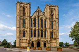 AI-generated editorial thumbnail for Ripon Cathedral