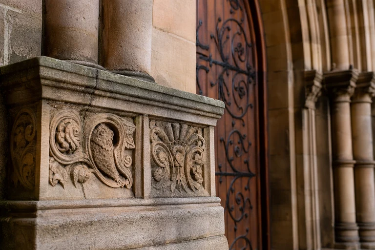 AI-generated editorial gallery detail for Motherwell Cathedral