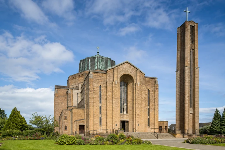 AI-generated editorial thumbnail for Motherwell Cathedral