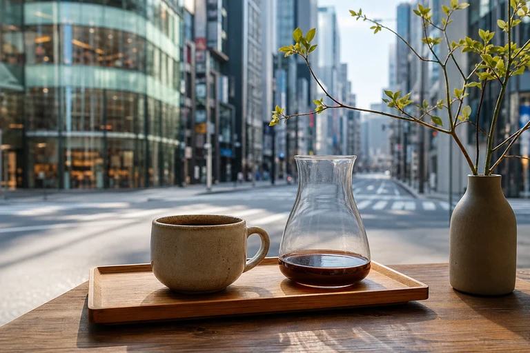 Foto: BONGEN COFFEE Ginza