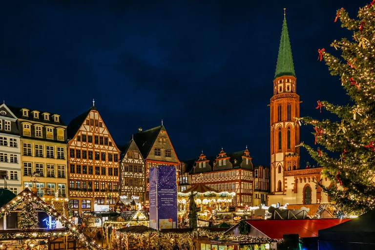 Foto: Frankfurter Weihnachtsmarkt – Römerberg