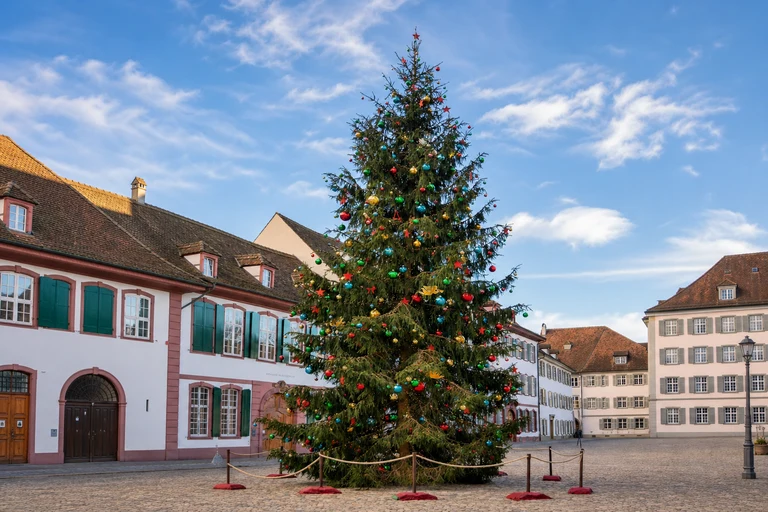 Foto: Basler Weihnachtsmarkt – Münsterplatz