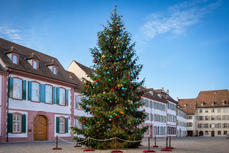 Foto: Basler Weihnachtsmarkt – Münsterplatz