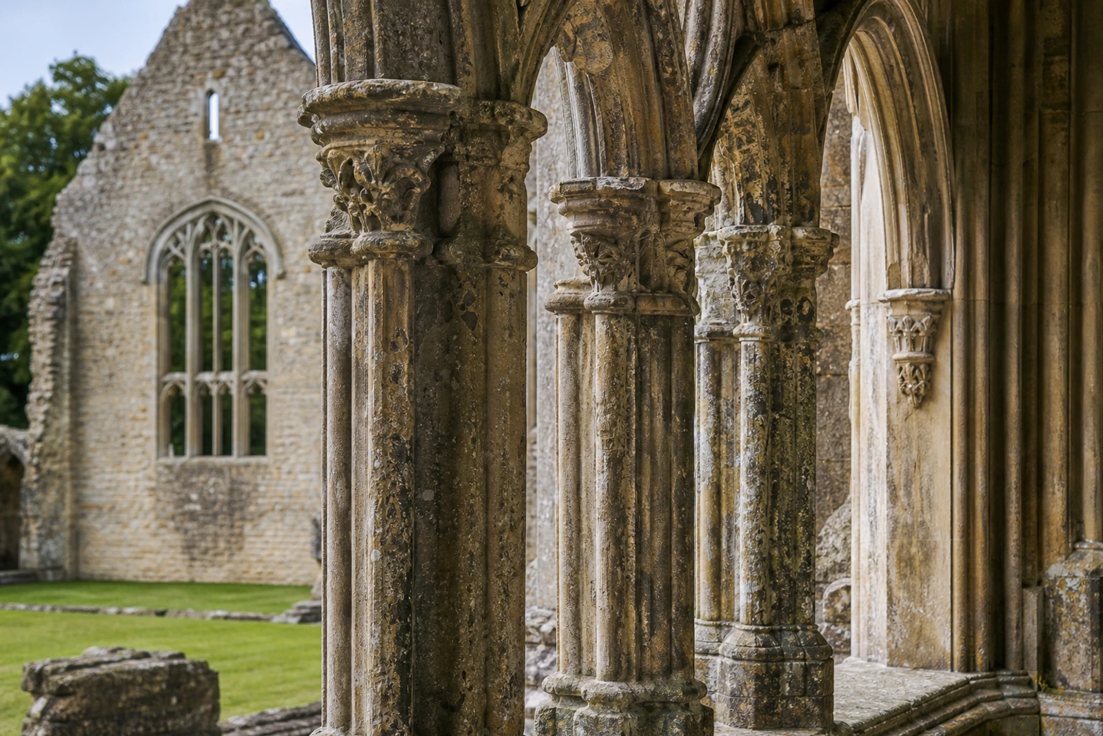 Foto: Lacock Abbey
