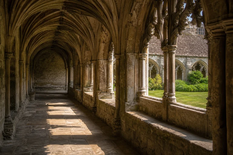 Foto: Lacock Abbey
