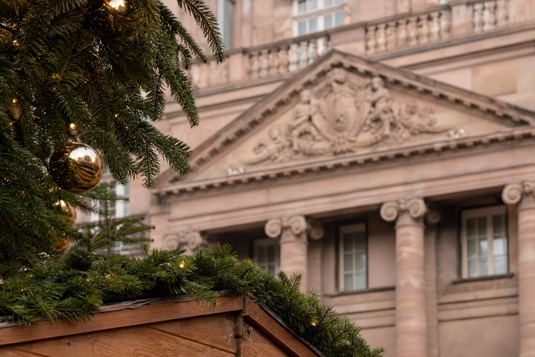 Photo: Christkindelsmärik – place Broglie