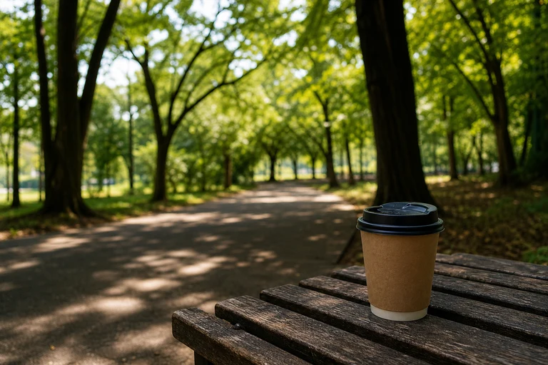 AI-generated editorial thumbnail for Little Nap COFFEE STAND