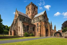 AI-generated editorial thumbnail for Carlisle Cathedral