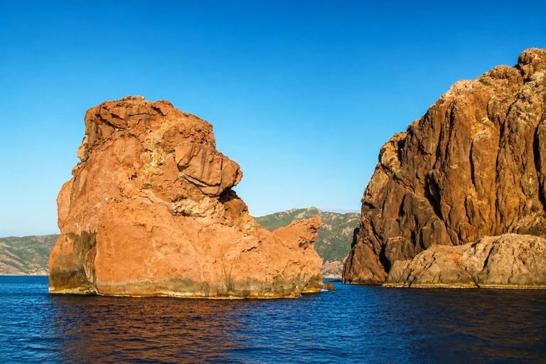 Foto: Golf von Porto: Calanche von Piana, Golf von Girolata, Naturschutzgebiet Scandola