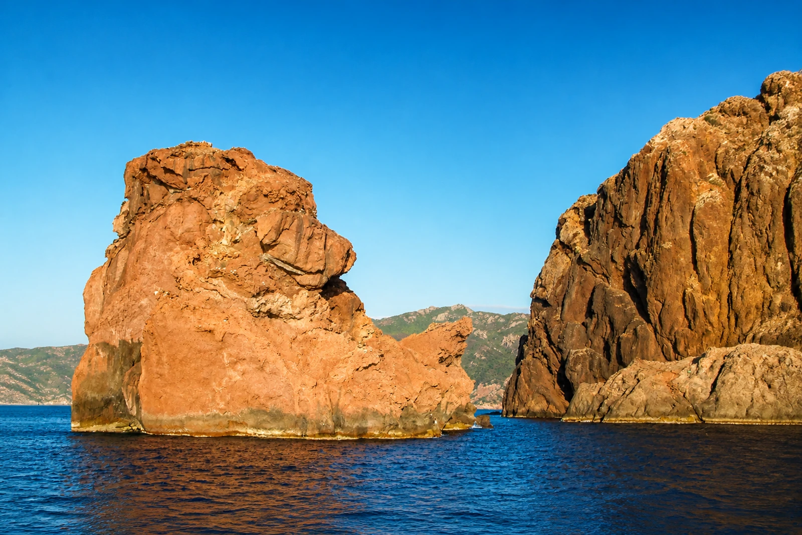 Foto: Golf von Porto: Calanche von Piana, Golf von Girolata, Naturschutzgebiet Scandola