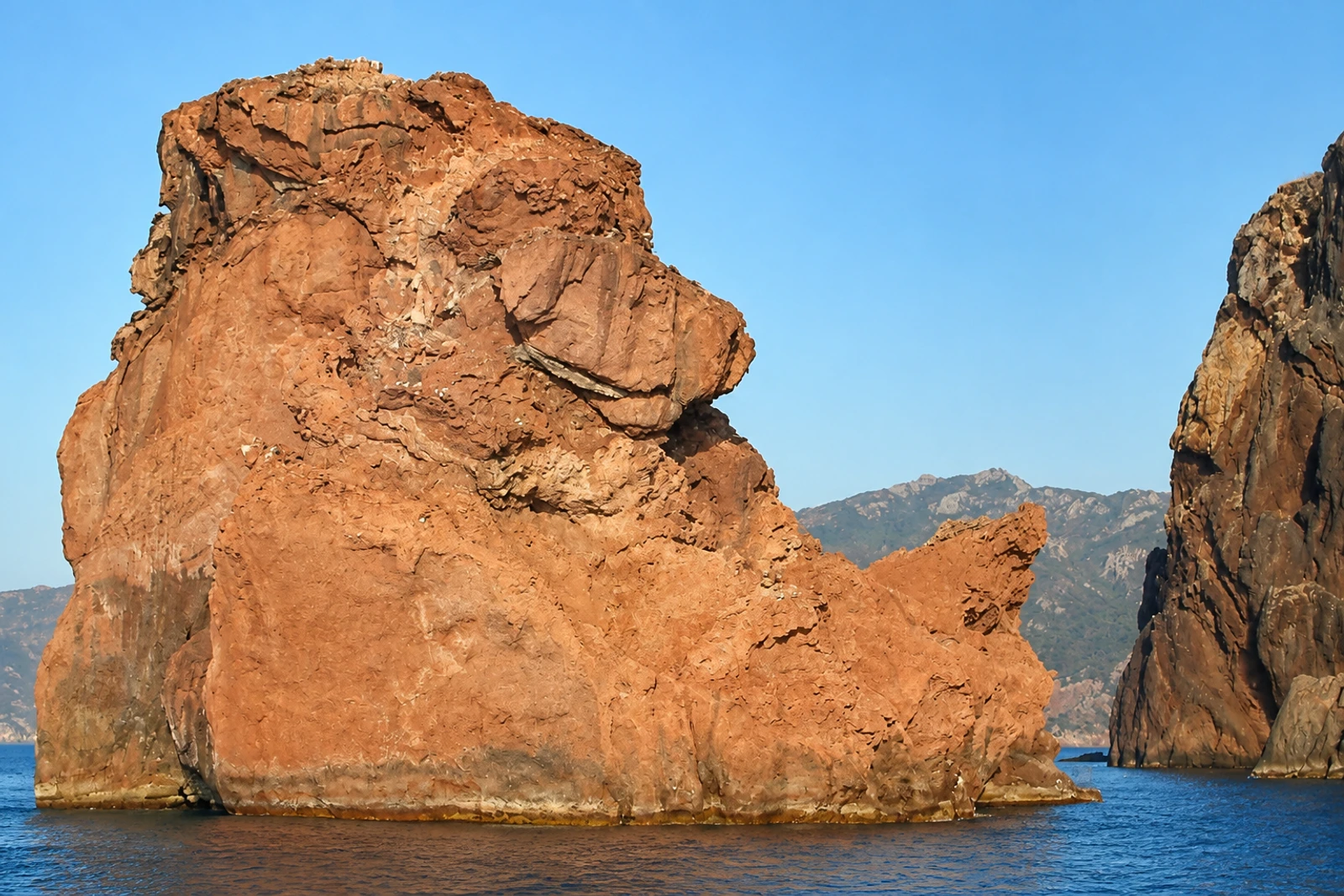 Foto: Golf von Porto: Calanche von Piana, Golf von Girolata, Naturschutzgebiet Scandola