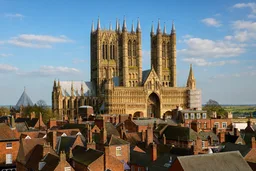AI-generated editorial thumbnail for Lincoln Cathedral