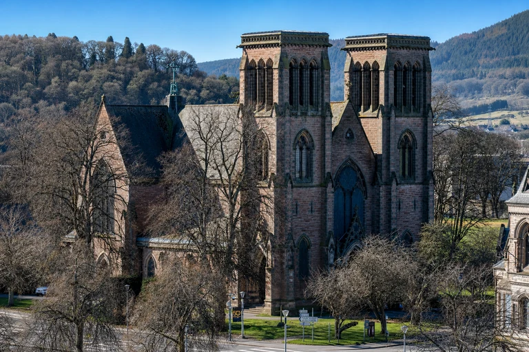 Photo: Cathédrale d’Inverness