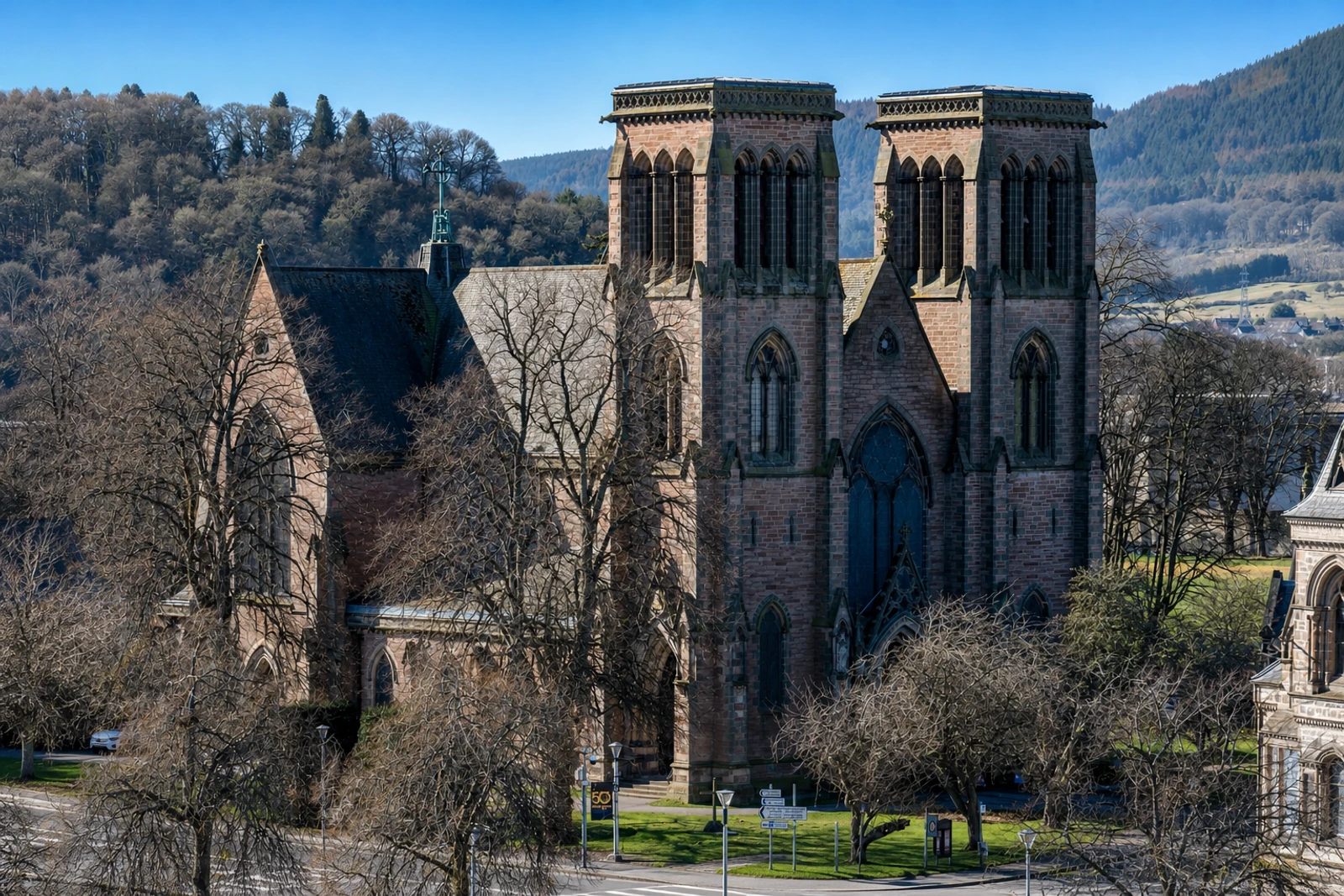 Photo: Cathédrale d’Inverness