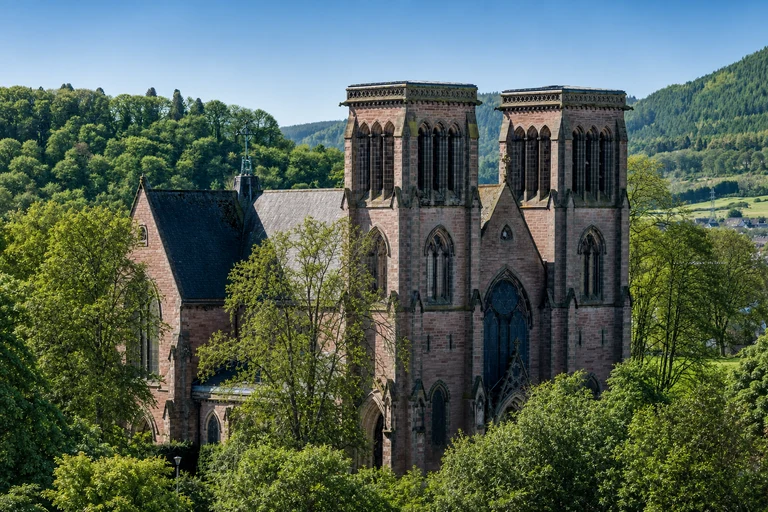 Photo: Cathédrale d’Inverness