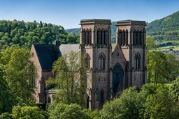 AI-generated editorial thumbnail for Inverness Cathedral