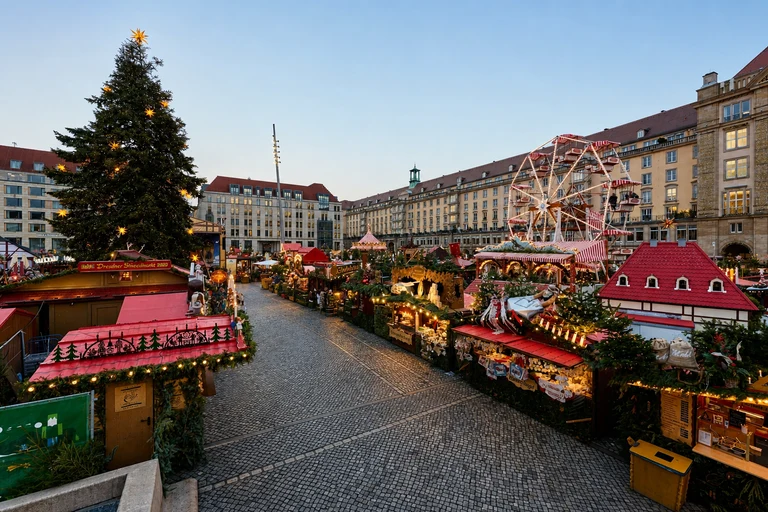 Foto: Dresdner Striezelmarkt