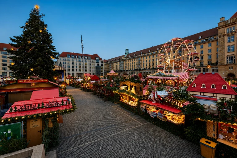Foto: Dresdner Striezelmarkt
