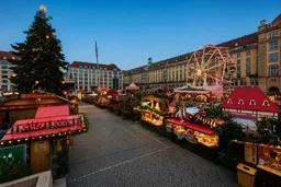AI-generated editorial thumbnail for Dresdner Striezelmarkt