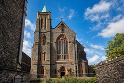 AI-generated editorial thumbnail for Cardiff Metropolitan Cathedral
