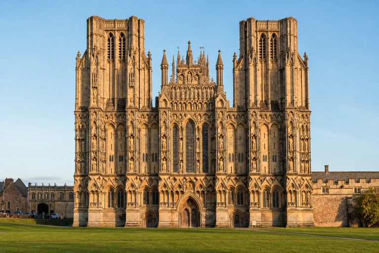 Foto: Kathedrale von Wells