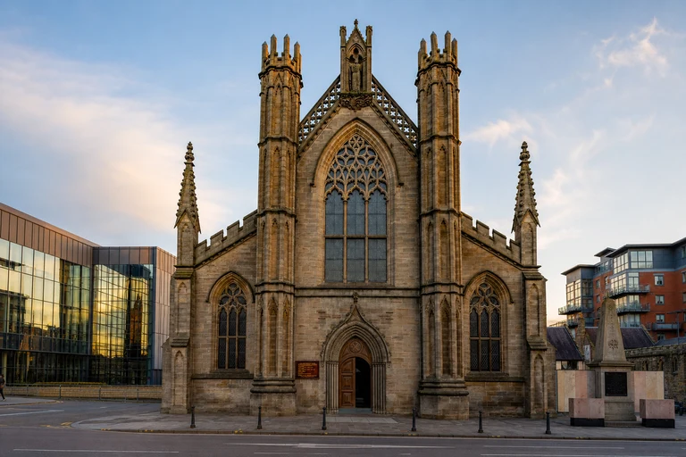 Photo: Cathédrale Saint-André de Glasgow