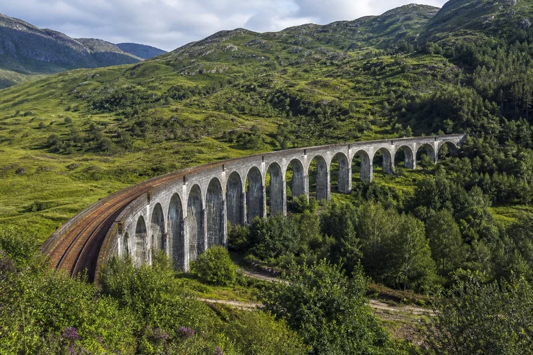 Foto: Glenfinnan-Viadukt