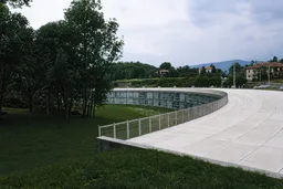 AI-edited editorial thumbnail of Ivrea, industrial city of the 20th century