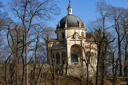 AI-edited editorial thumbnail of Sacri Monti of Piedmont and Lombardy