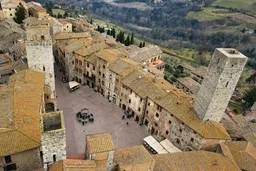 AI-edited editorial thumbnail of Historic Centre of San Gimignano