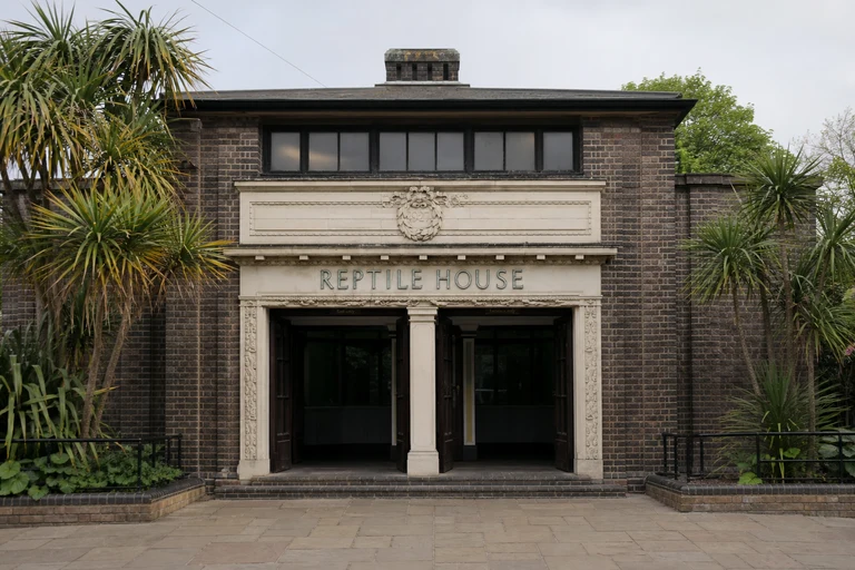 Fotografia: Casa dos Répteis do Jardim Zoológico de Londres