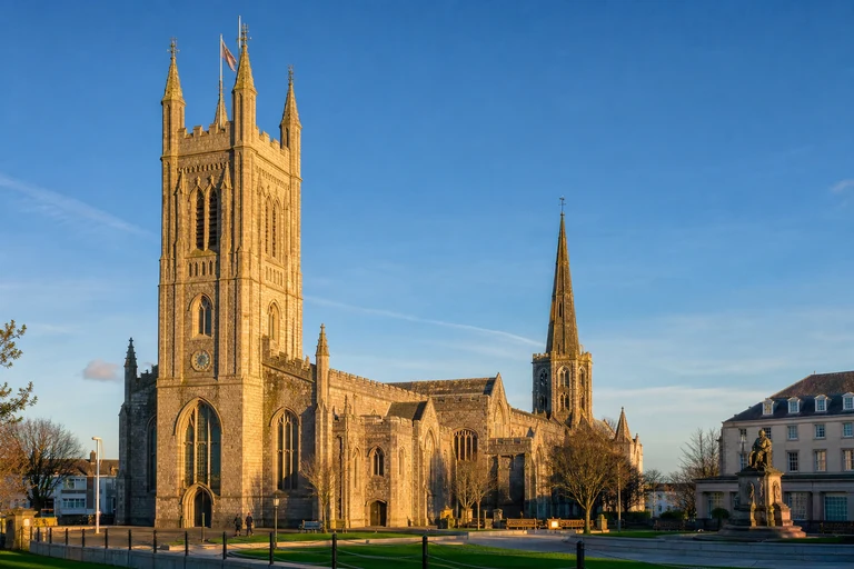 Photo: Cathédrale de Plymouth