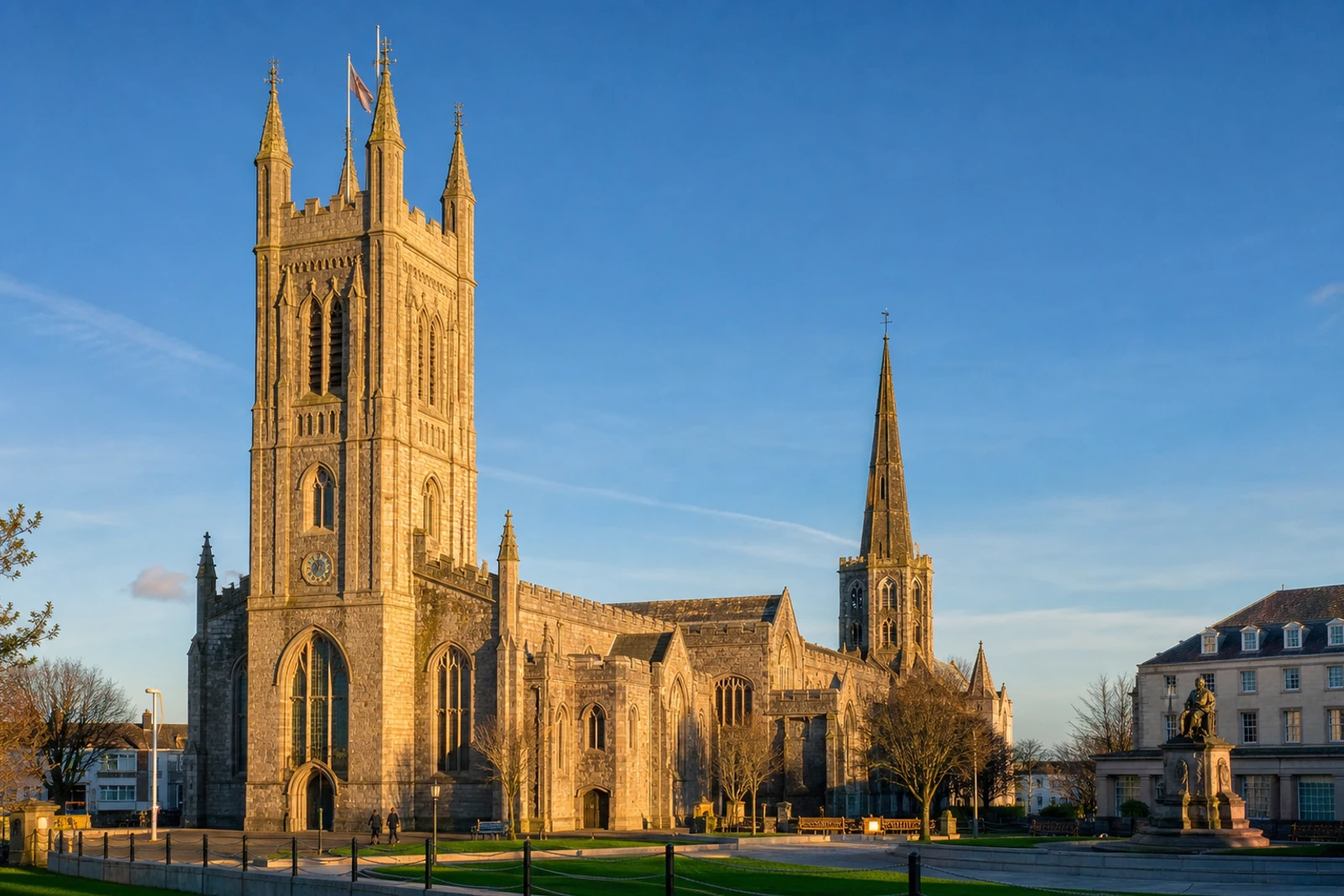 Photo: Cathédrale de Plymouth