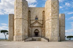 AI-edited editorial thumbnail of Castel del Monte