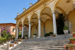 AI-edited editorial thumbnail of Genoa: Le Strade Nuove and the system of the Palazzi dei Rolli