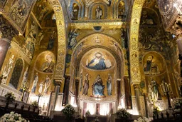 AI-edited editorial thumbnail of Arab-Norman Palermo and the Cathedral Churches of Cefalú and Monreale