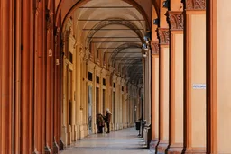 AI-edited editorial thumbnail of The Porticoes of Bologna
