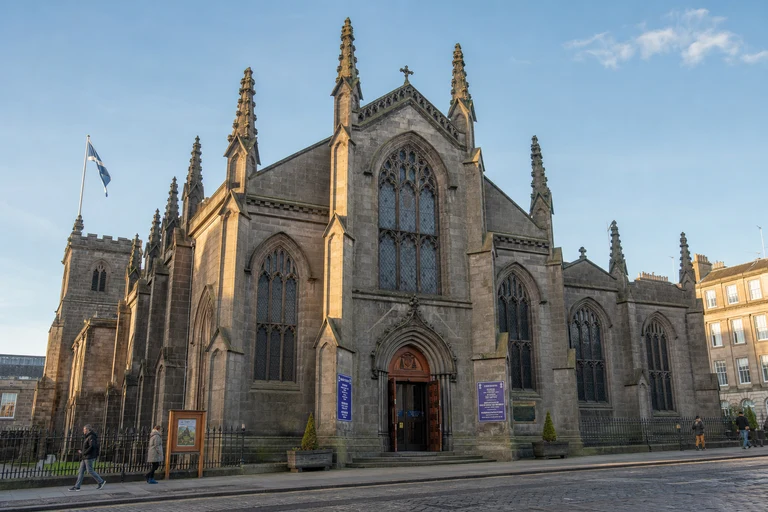 Foto: Catedral católica de Santa María, Edimburgo