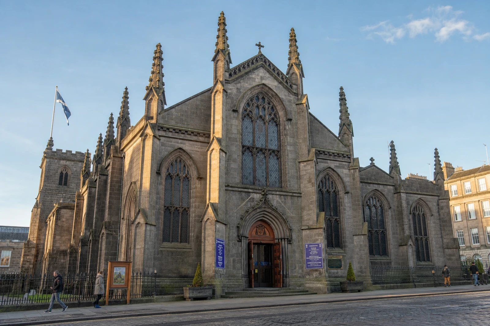 Foto: Catedral católica de Santa María, Edimburgo