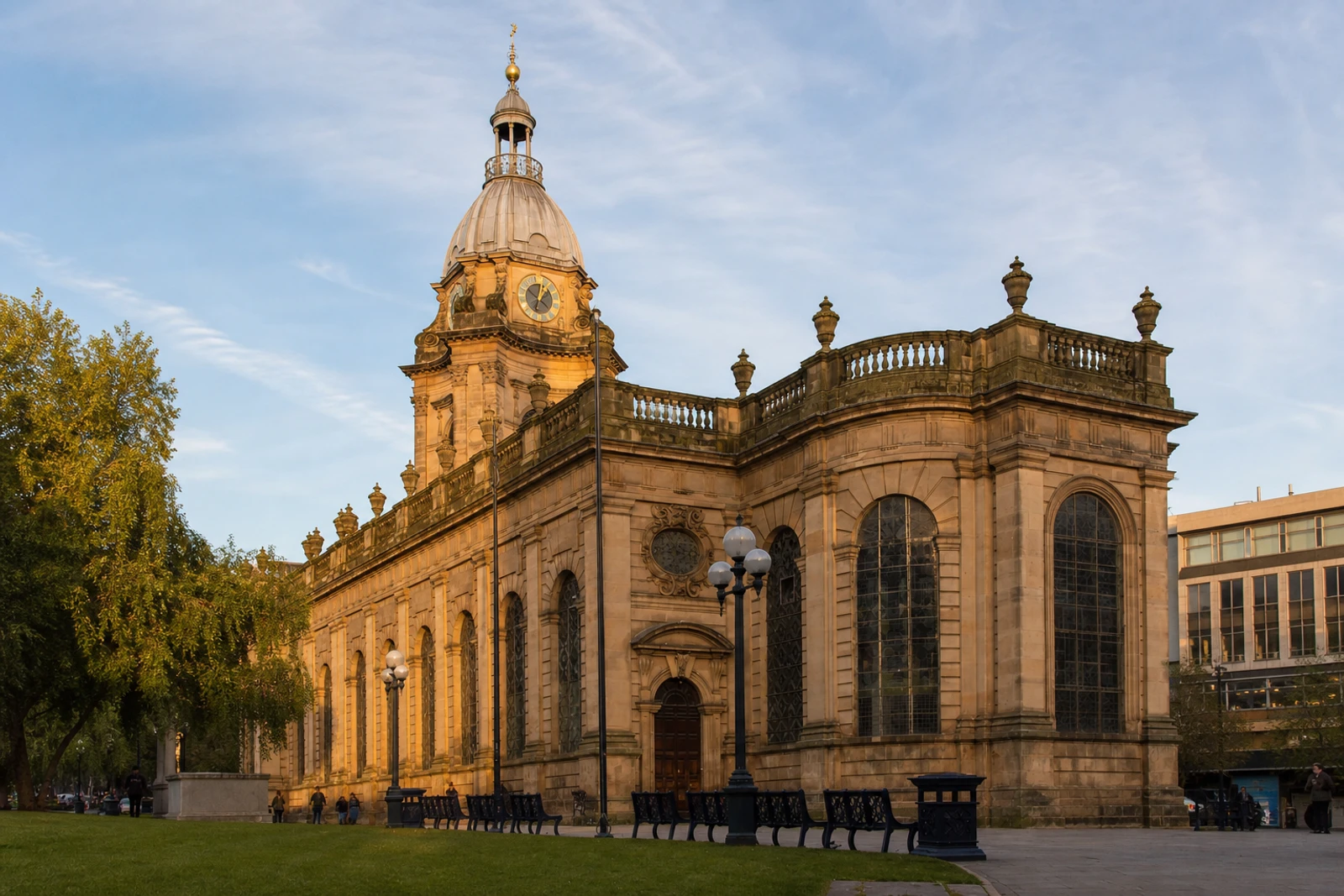 Foto: Catedral de Birmingham