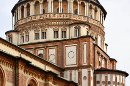 AI-edited editorial thumbnail of Church and Dominican Convent of Santa Maria delle Grazie with “The Last Supper” by Leonardo da Vinci