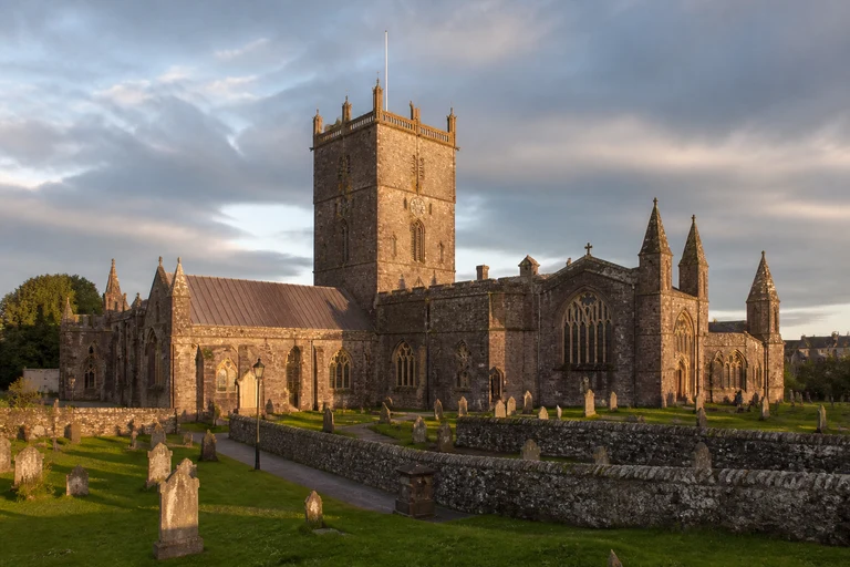 AI-generated editorial thumbnail of St Davids Cathedral