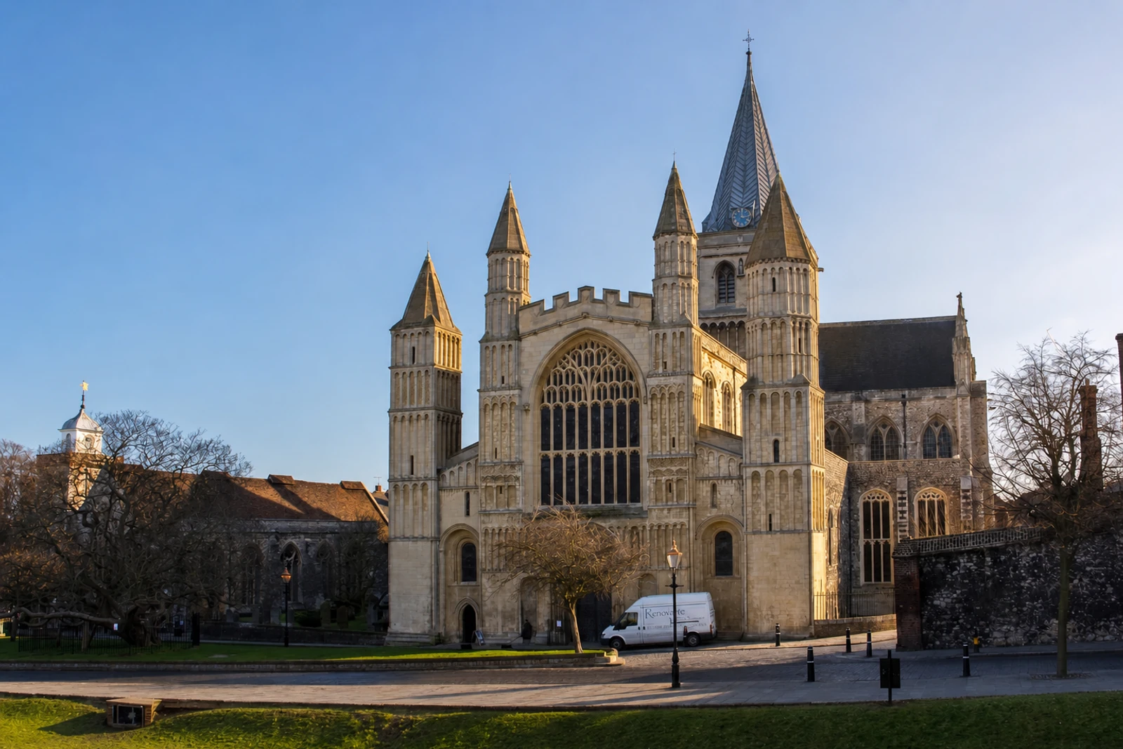 Foto: Catedral de Rochester