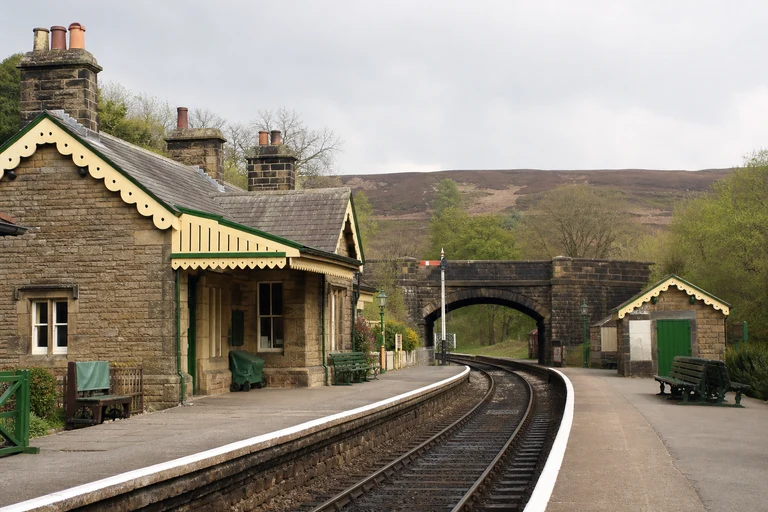 Foto: Estación de Goathland
