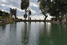 AI-edited editorial thumbnail of Villa d'Este, Tivoli