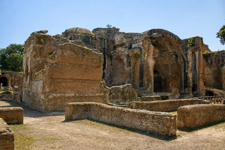 AI-edited editorial thumbnail of Villa Adriana
