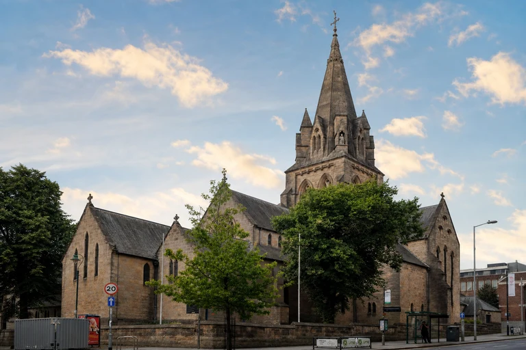 Foto: Kathedrale von Nottingham