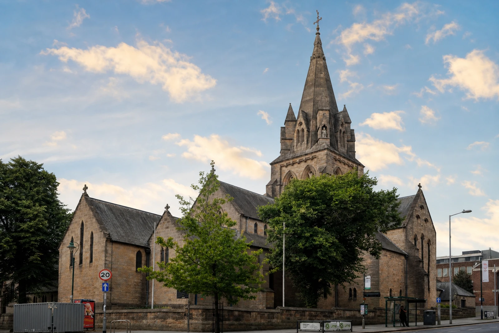 Foto: Kathedrale von Nottingham