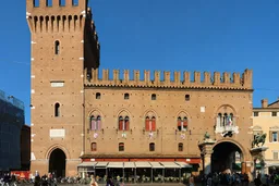 AI-edited editorial thumbnail of Ferrara, City of the Renaissance, and its Po Delta