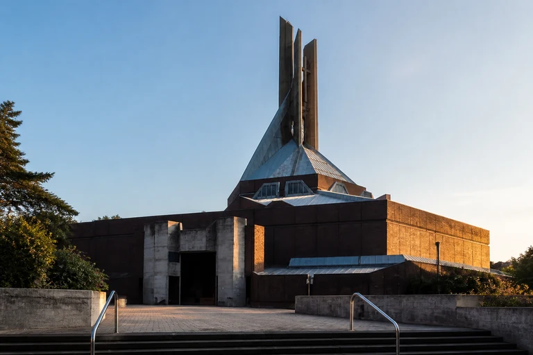 AI-generated editorial thumbnail of Clifton Cathedral